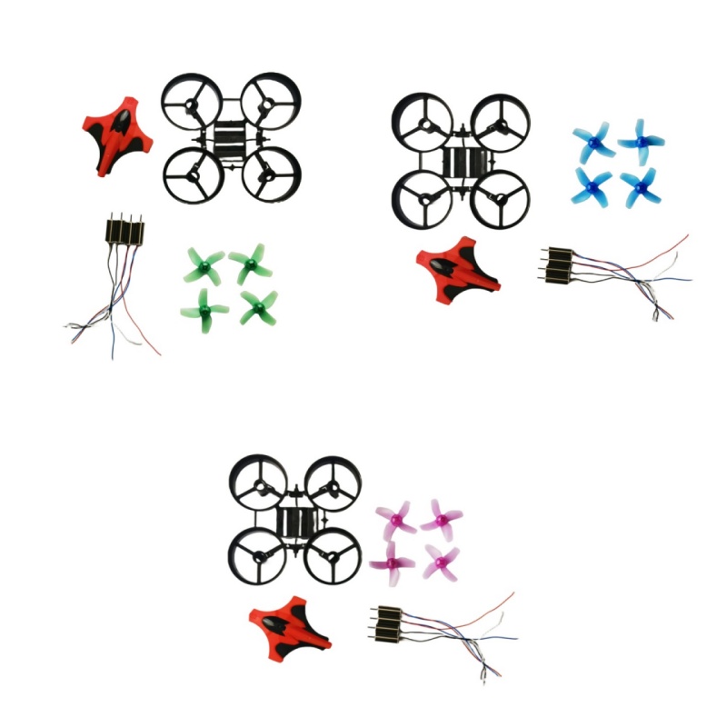Drone Rc Leading - DIY ミニ RC ドローンキット-BLH8700/BLH8580/NH-010 フレーム 6x15mm