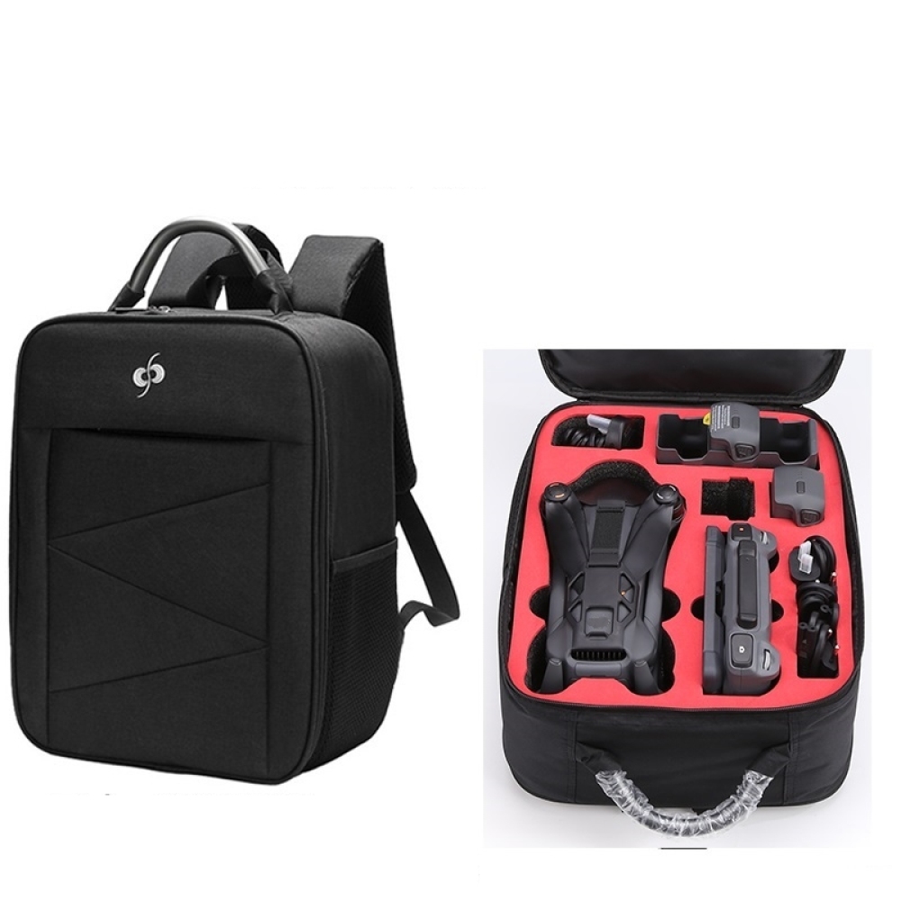 Drone Rc Cover - DJI Mavic 4 Pro用バックパックキャリングケース、RC PRO 2リモコン用トラベルショルダーバッグEVA保護カバー、充電ハブバッテリー