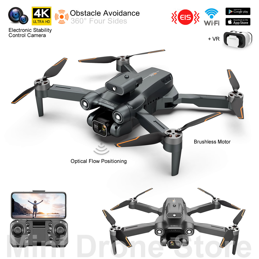 Drone S1S Rc Quadcopter - S1S Easy FlyミニドローンVR RC 4K EISカメラ
