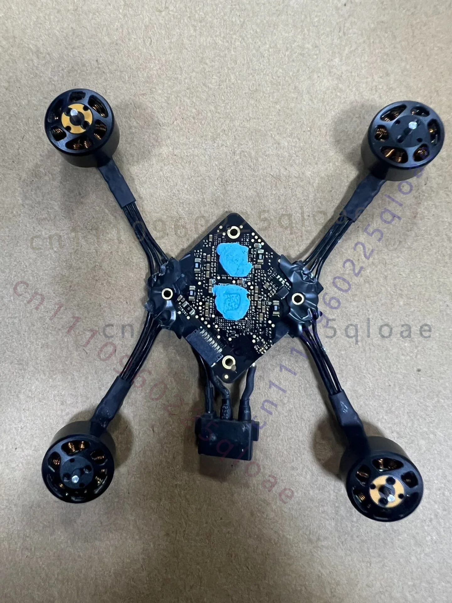 Drone Dji Rc Pro - DJI Avata 1 FPVドローン用純正モーター4個付きのオリジナル分解済みESCボードアセンブリ、完全動作確認済み