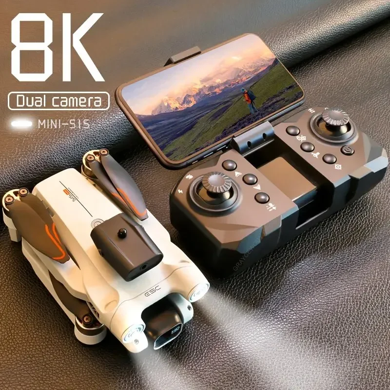 Drone S1S Rc Quadcopter - S1S ブラシレスドローン 4K プロフェッショナル 8K HDカメラ