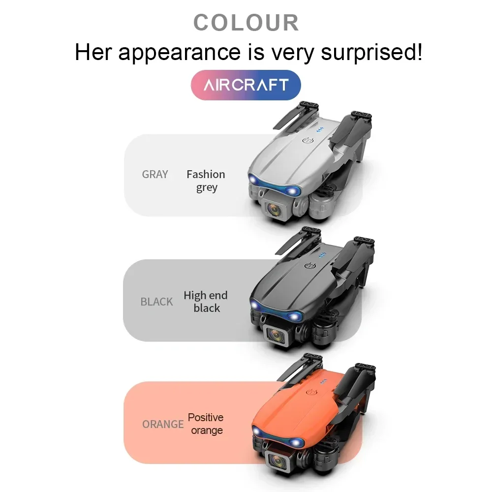 新型E99 Pro HD 4Kドローン デュアルカメラ 高度 - Drone Ae Rc のレビューと価格