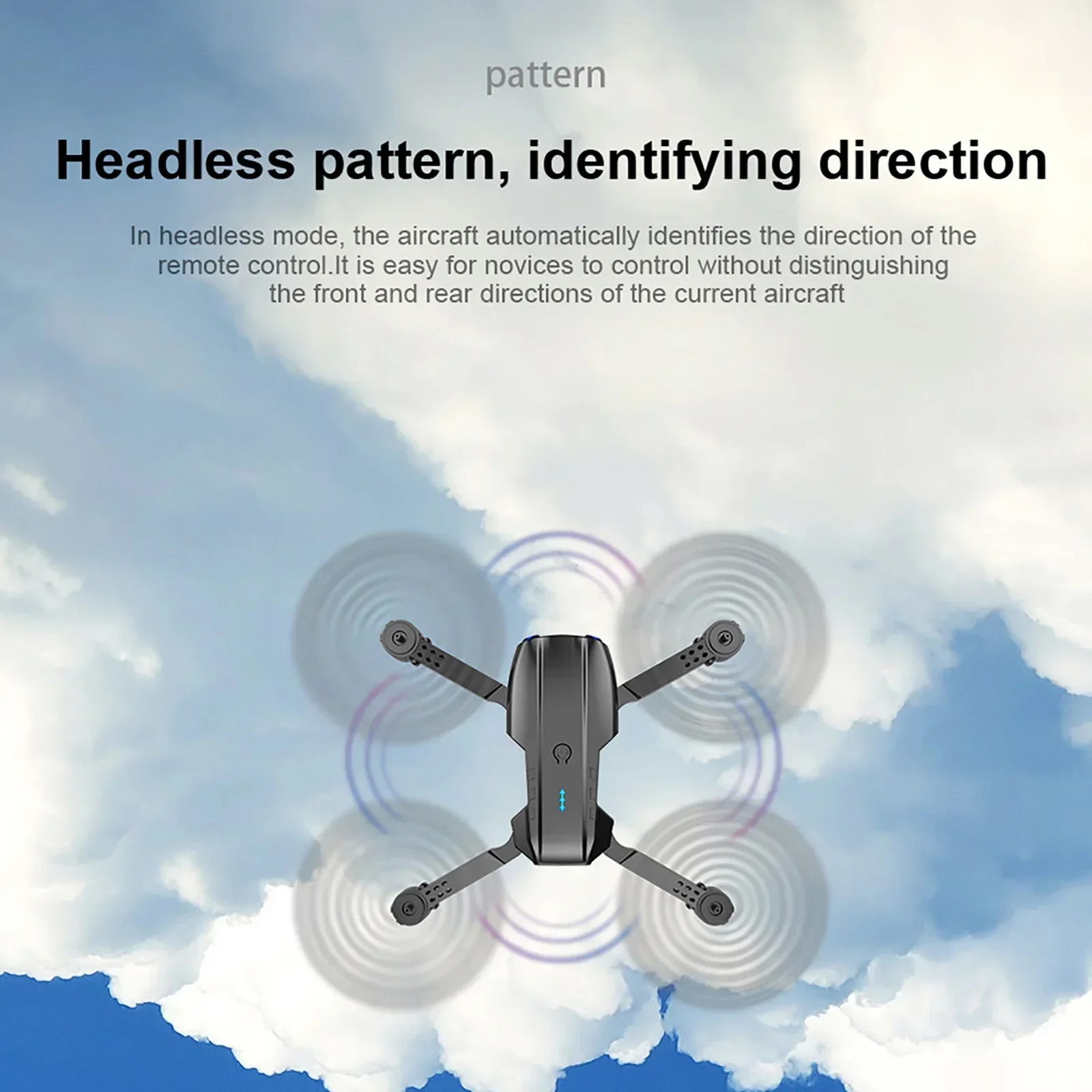 新型E99 Pro HD 4Kドローン デュアルカメラ 高度 - Drone Ae Rc のレビューと価格