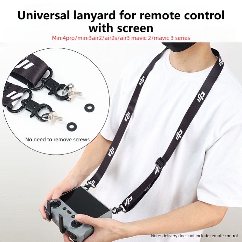 DJI RC 2 リモートコントローラー用、落下防止機能付き - Drone Dji Rc Mini のレビューと価格