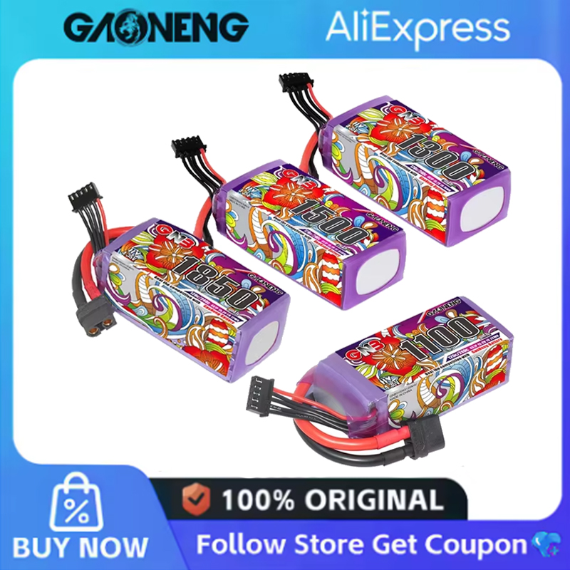 2 個 GNB 6S Lipo バッテリー 22.8V 11 - Drone Rc Leading のレビューと価格