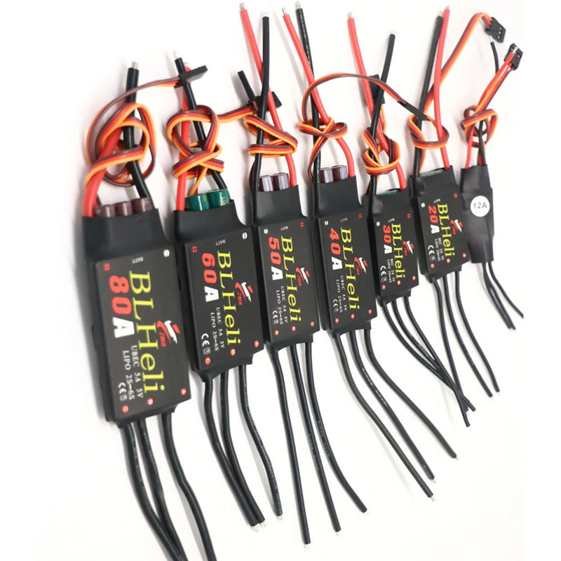 1-3 個ブラシレス ESC BLHeli 20A 30A  - Drone Rc Toy のレビューと価格