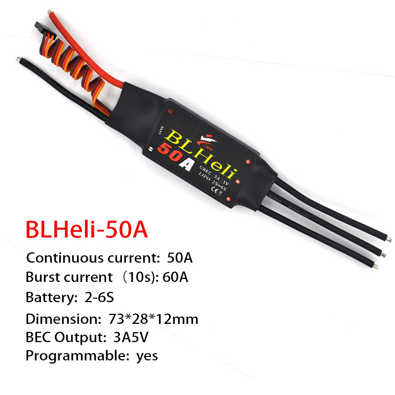 1-3 個ブラシレス ESC BLHeli 20A 30A  - Drone Rc Toy のレビューと価格