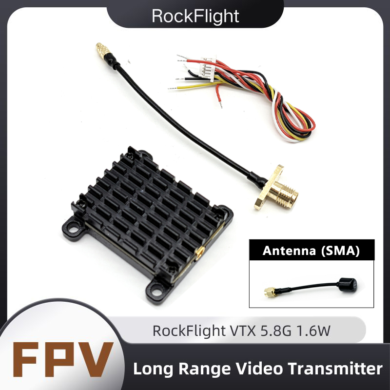 RockFlight TX663 VTX 5.8G 48CH - Drone Rc Toy のレビューと価格