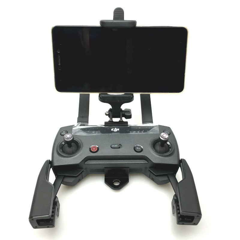 50-85 ミリメートル電話クリップホルダーリモコンマウント - Drone Dji Rc Pro のレビューと価格