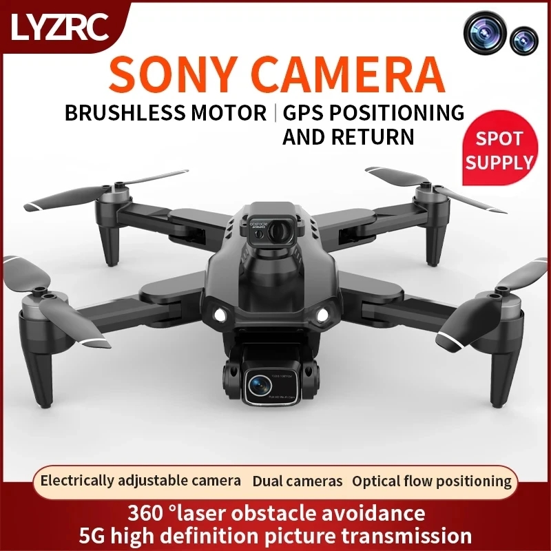 L900 Pro MAX GPS ドローン 4K プロフェッ - Drone Ae Rc のレビューと価格
