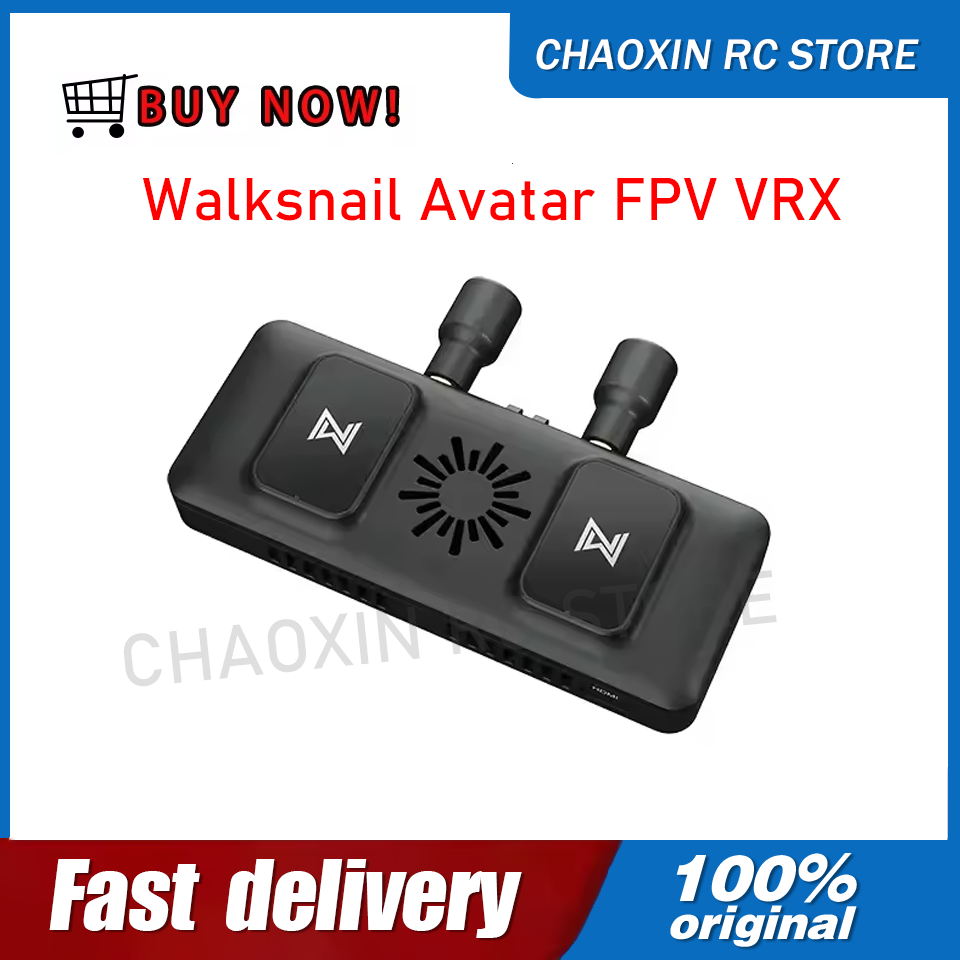 Walksnail Avatar VRX 1080P/60F - Drone Rc Toy のレビューと価格