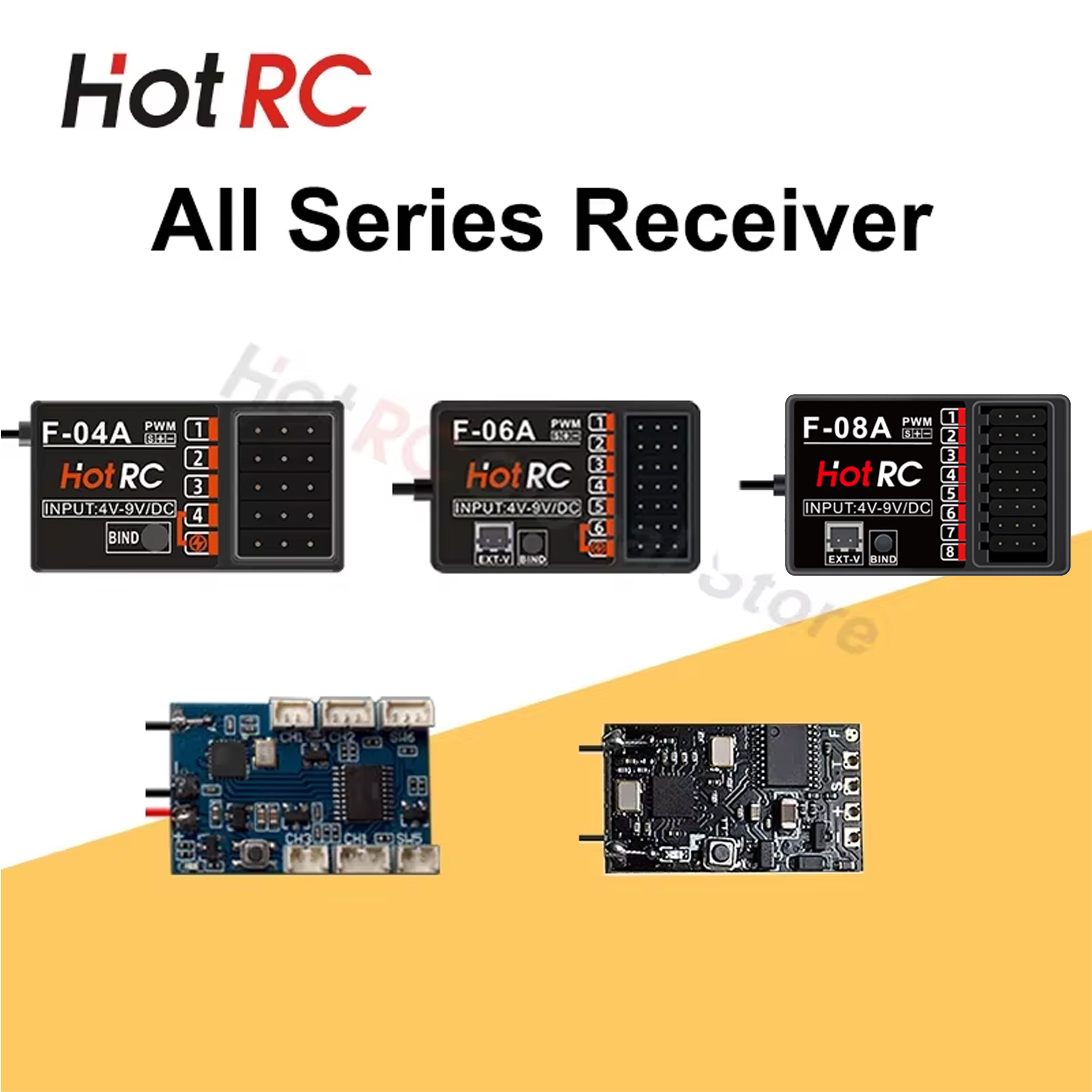 HOTRC RC モデルパーツ 8 チャンネル混合制御機能受 - Drone Rc Leading のレビューと価格