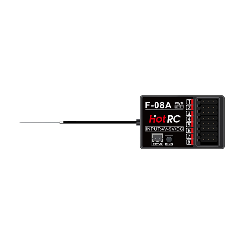 HOTRC RC モデルパーツ 8 チャンネル混合制御機能受 - Drone Rc Leading のレビューと価格