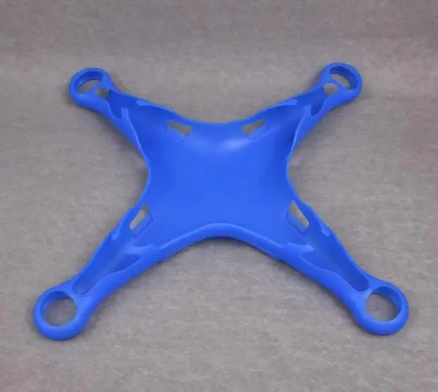 シリコン製機体カバー 厚手防塵ケース ブループロテクターケー - Drone Rc Toy のレビューと価格