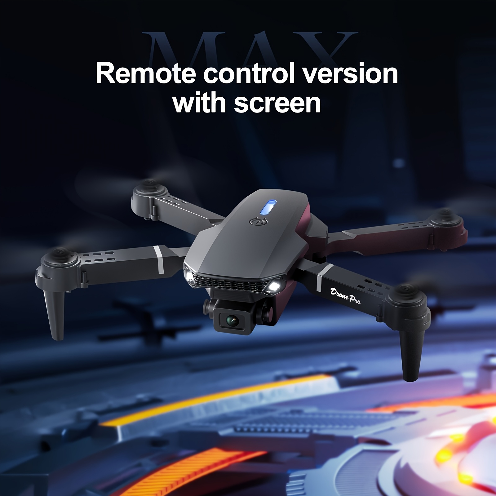 2026年型、デュアルカメラ搭載、8Kスクリーンリモコン、予 - Drone E88 Rc Quadcopter のレビューと価格