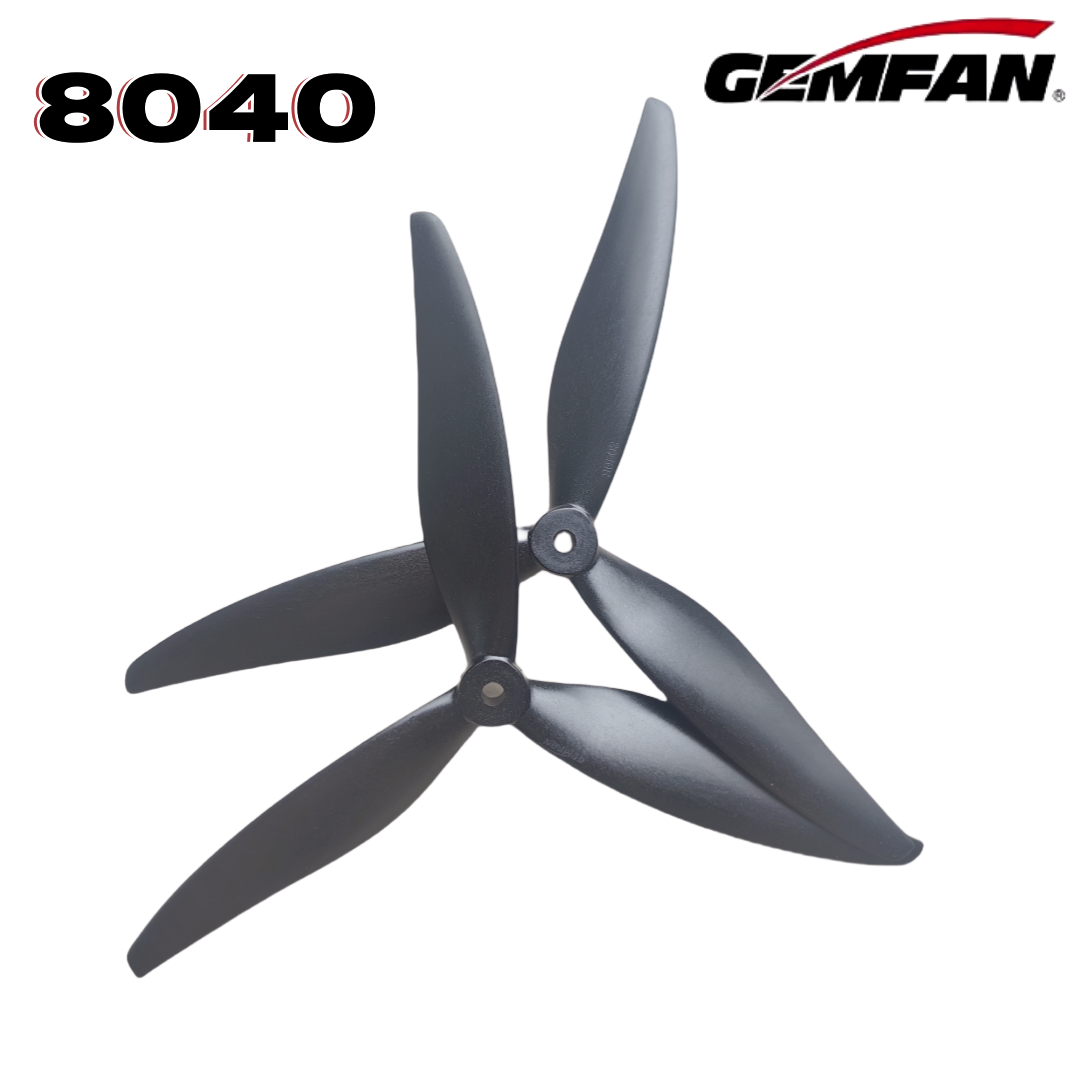 Gemfan 8040 8X4X3 3枚羽 8インチプロペラ - Drone Rc Leading のレビューと価格