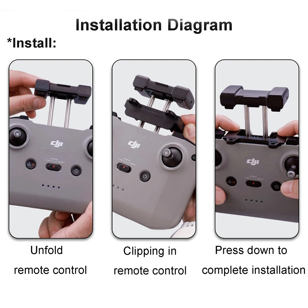 リモコンストラップストラップ 固定フック付き DJI Min - Drone Dji Rc Mini のレビューと価格