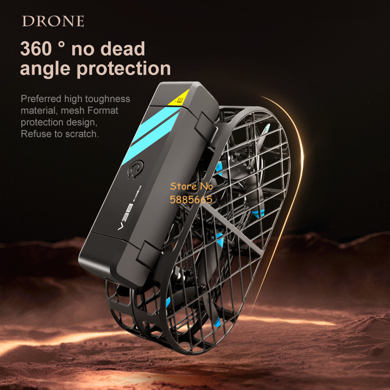 8K HD カメラ 360 °   保護オプティカルフローロ - Drone Ae Rc のレビューと価格