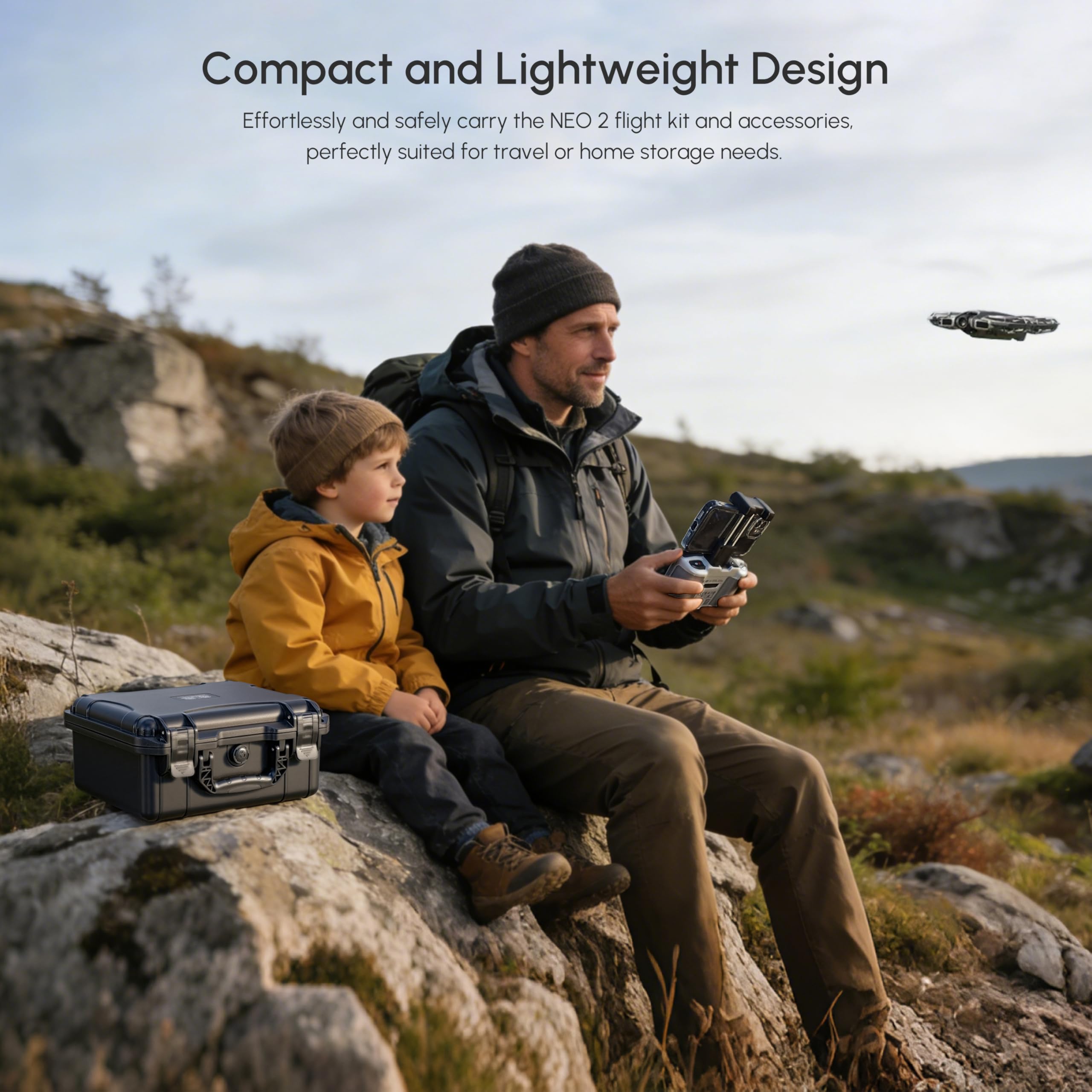 NEO 2 ケース、DJI Neo 2 アクセサリー用防水ハ - Drone Rc Cover のレビューと価格