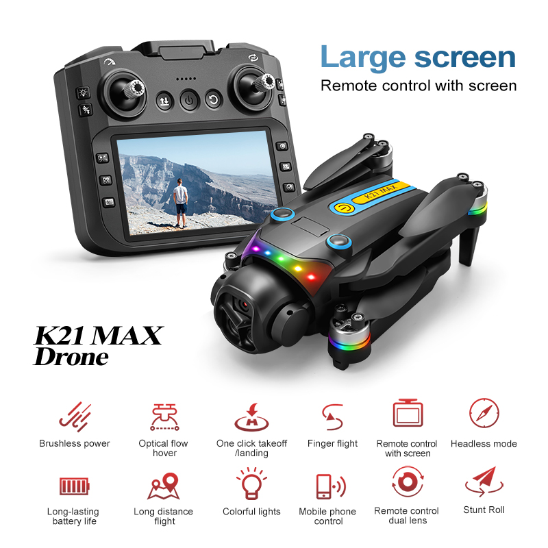 屋外用電動ドローン デュアルカメラ 90 °   120 ° - Drone Ae Rc のレビューと価格