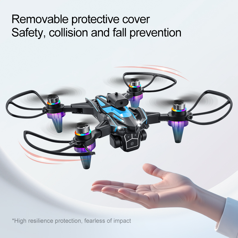 屋外用電動ドローン デュアルカメラ 90 °   120 ° - Drone Ae Rc のレビューと価格