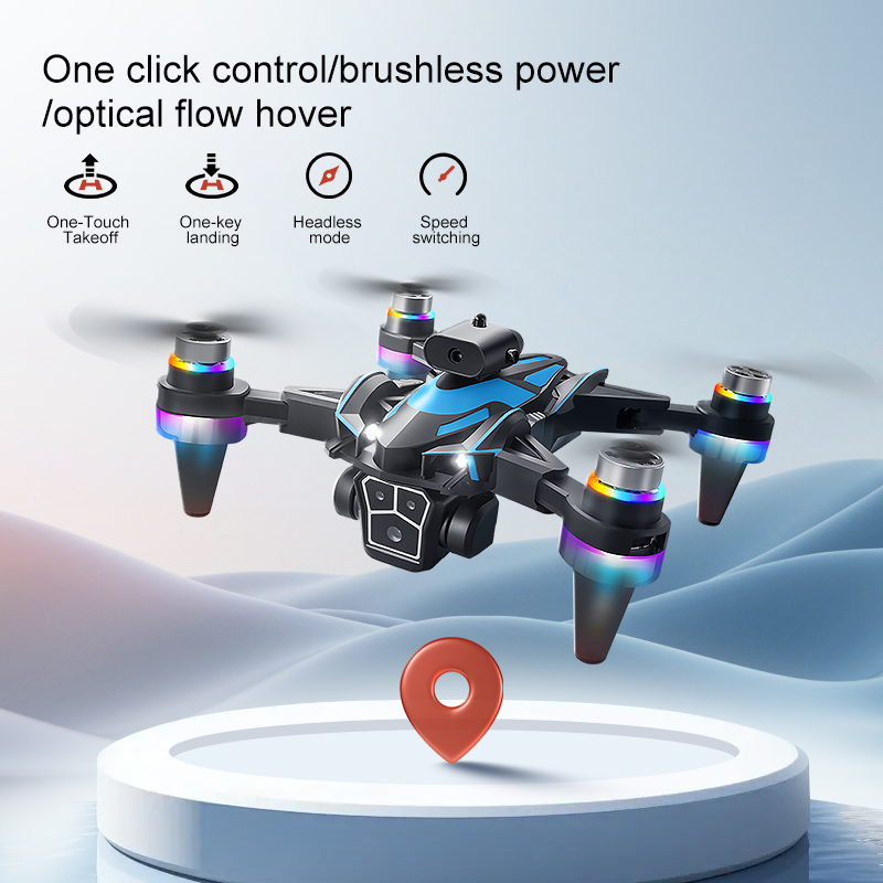 屋外用電動ドローン デュアルカメラ 90 °   120 ° - Drone Ae Rc のレビューと価格