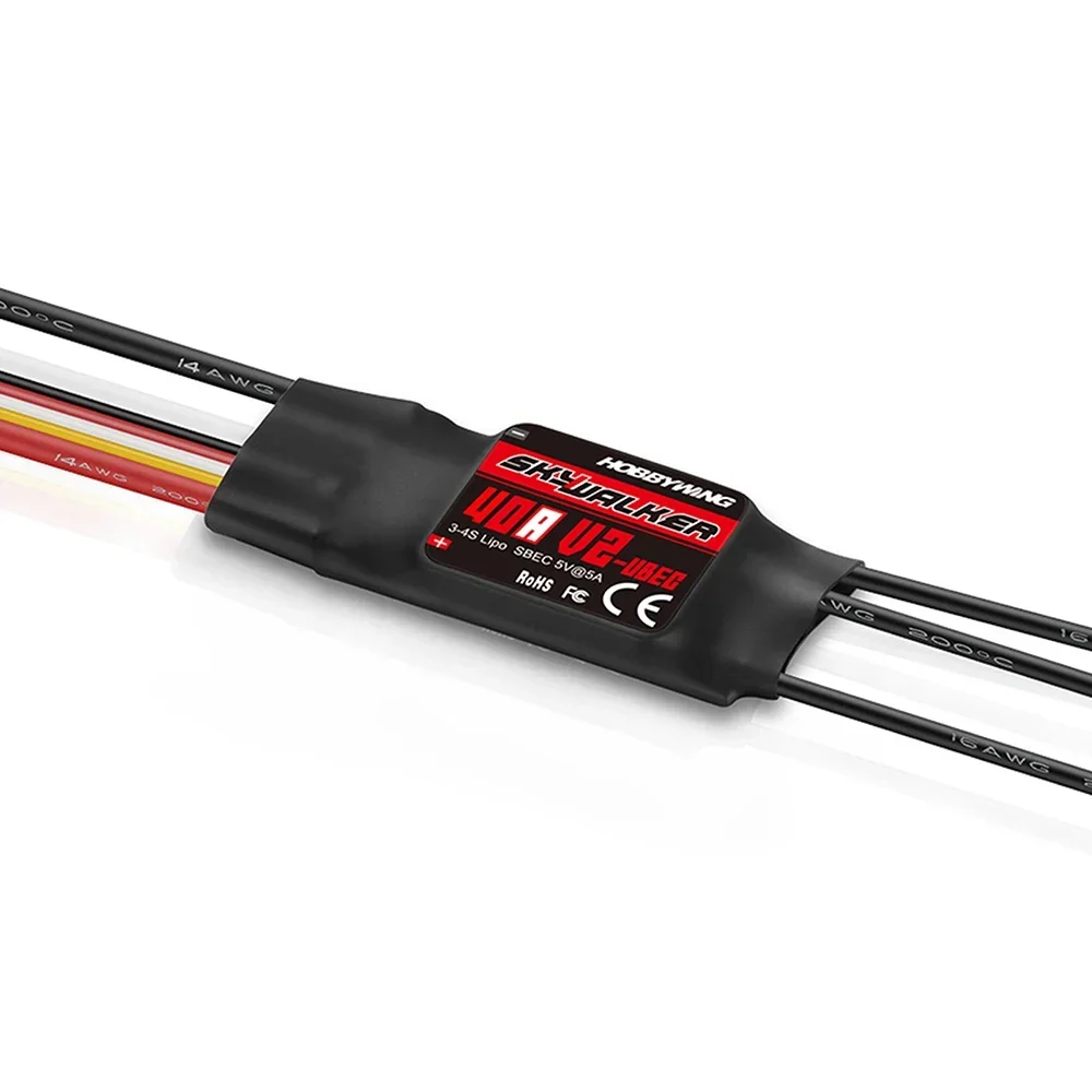 Hobbywing-Skywalker escスピードコント - Drone Rc Leading のレビューと価格
