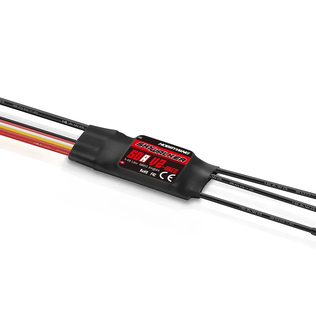 Hobbywing-Skywalker escスピードコント - Drone Rc Leading のレビューと価格