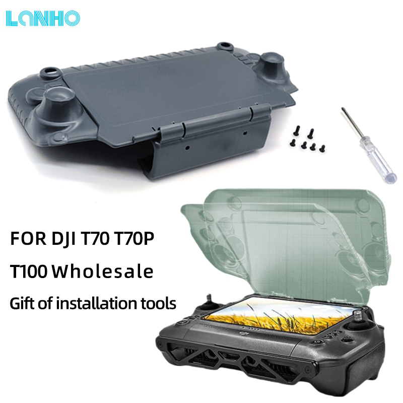 RC 保護カバーガードスクリーンサンシェードフード DJI  - Drone Rc Cover のレビューと価格