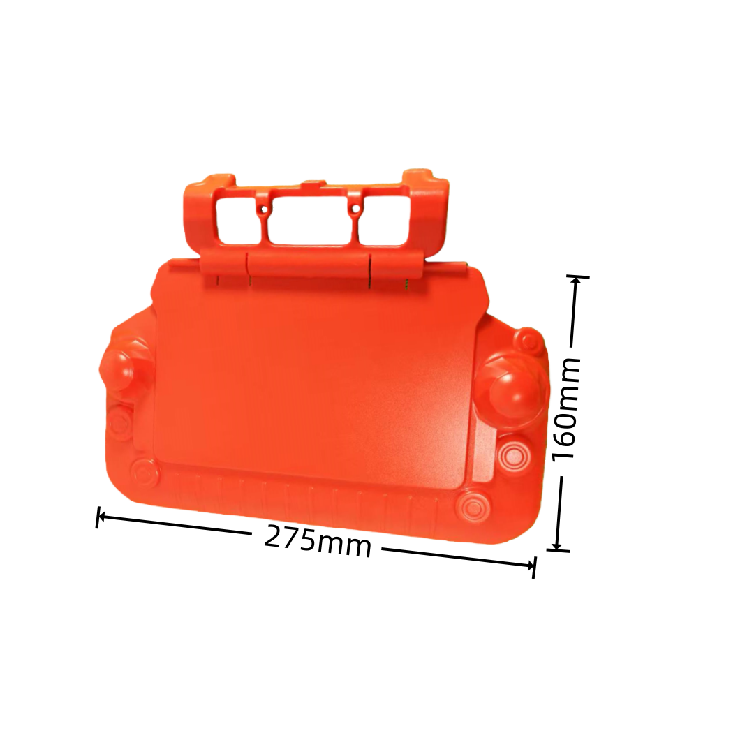 コントロールフードスクリーンシールドバイザー保護カバーケース - Drone Rc Cover のレビューと価格