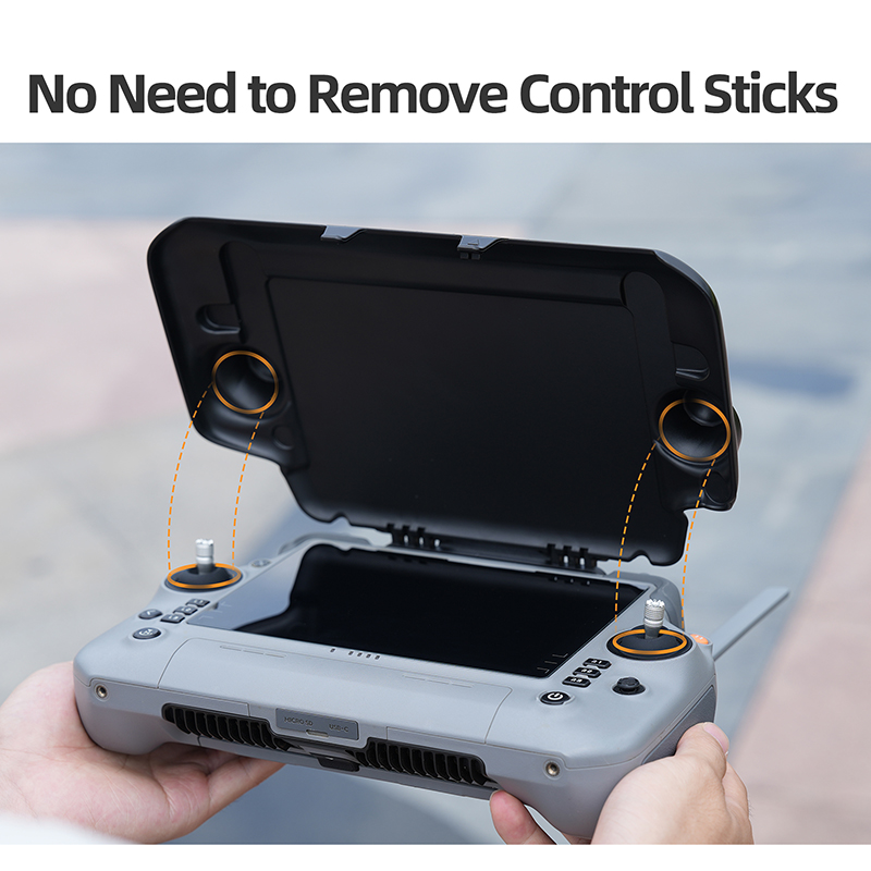 DJI RC Plus 2リモコン画面用保護カバー、DJI  - Drone Rc Cover のレビューと価格