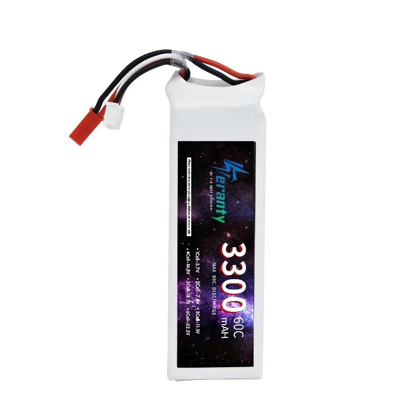 2S 7.4V リポバッテリー 3300mAh 60C 車  - Drone Rc Leading のレビューと価格