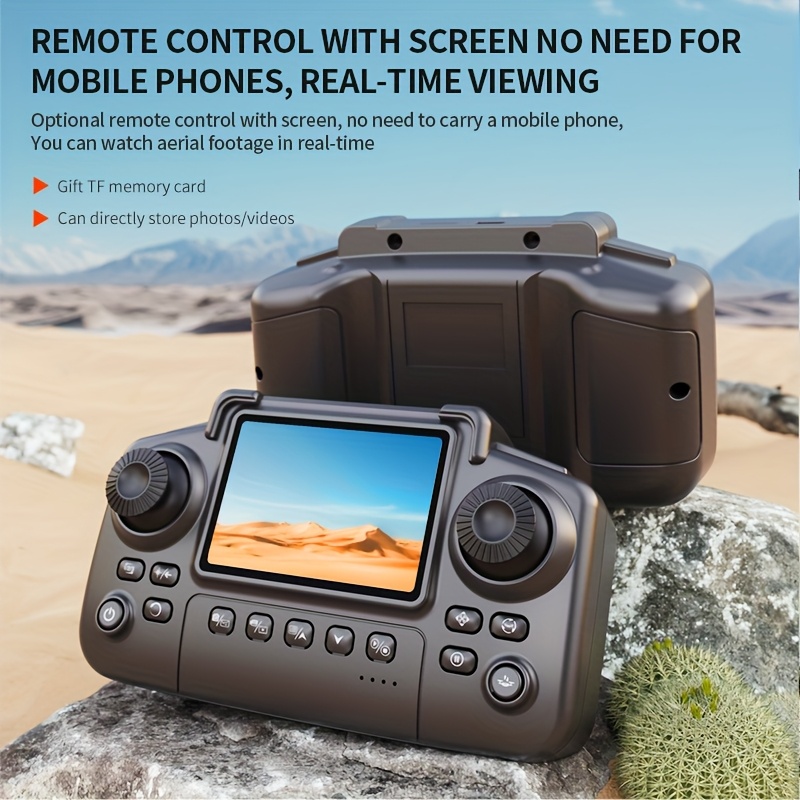 E99 PRO MAX：デュアルHDカメラ、画面付きリモコン - Drone Ae Rc のレビューと価格