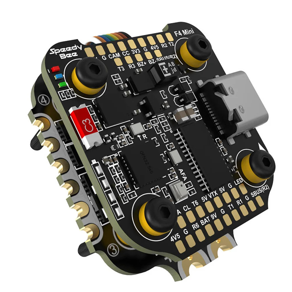 SpeedyBee F405ミニフライトコントローラーとBL - Drone Rc Leading のレビューと価格