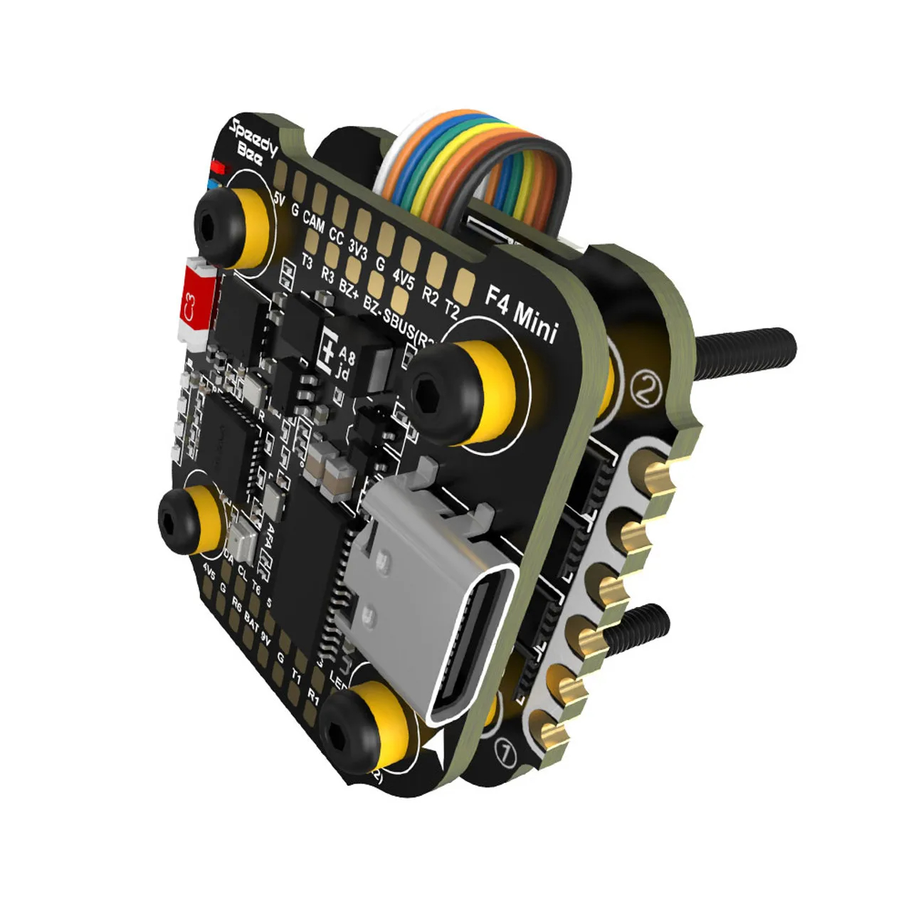 SpeedyBee F405ミニフライトコントローラーとBL - Drone Rc Leading のレビューと価格