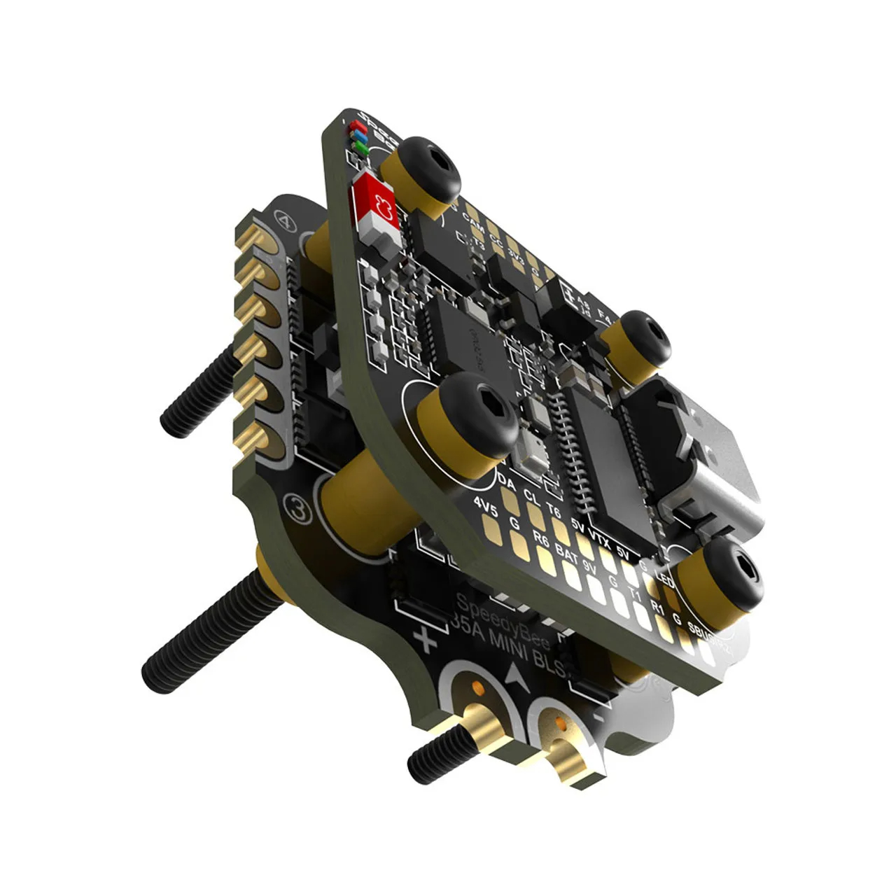 SpeedyBee F405ミニフライトコントローラーとBL - Drone Rc Leading のレビューと価格