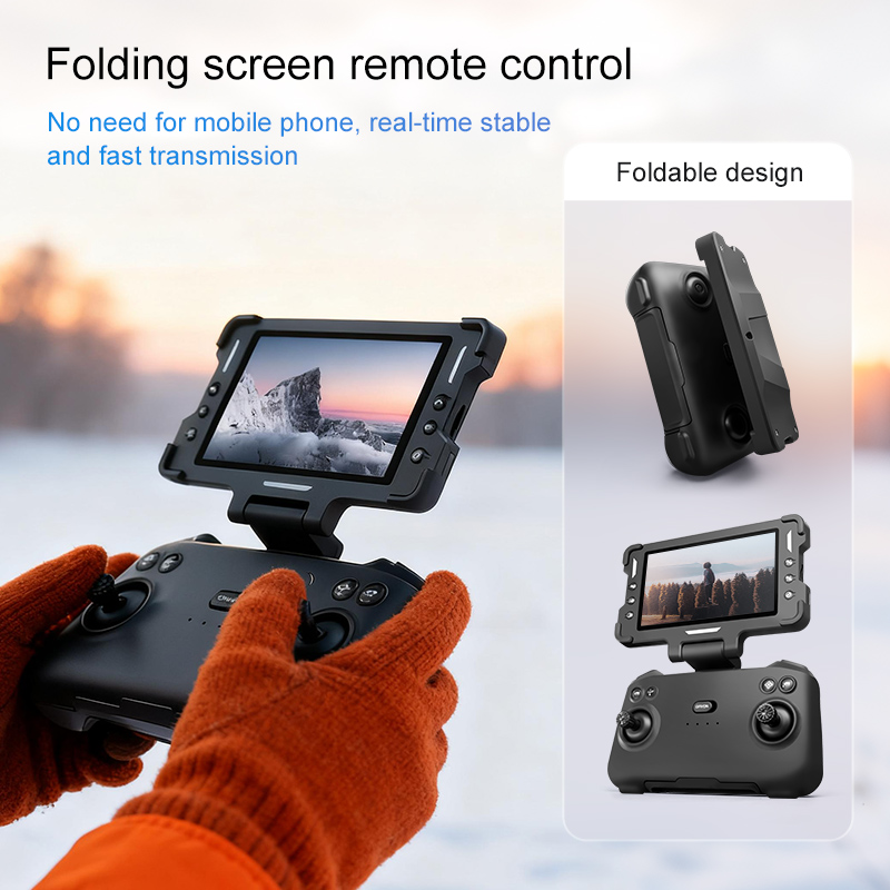 新型ミニ折りたたみドローンG63 光学フロー技術搭載 8Kプ - Drone Dji Rc Pro のレビューと価格