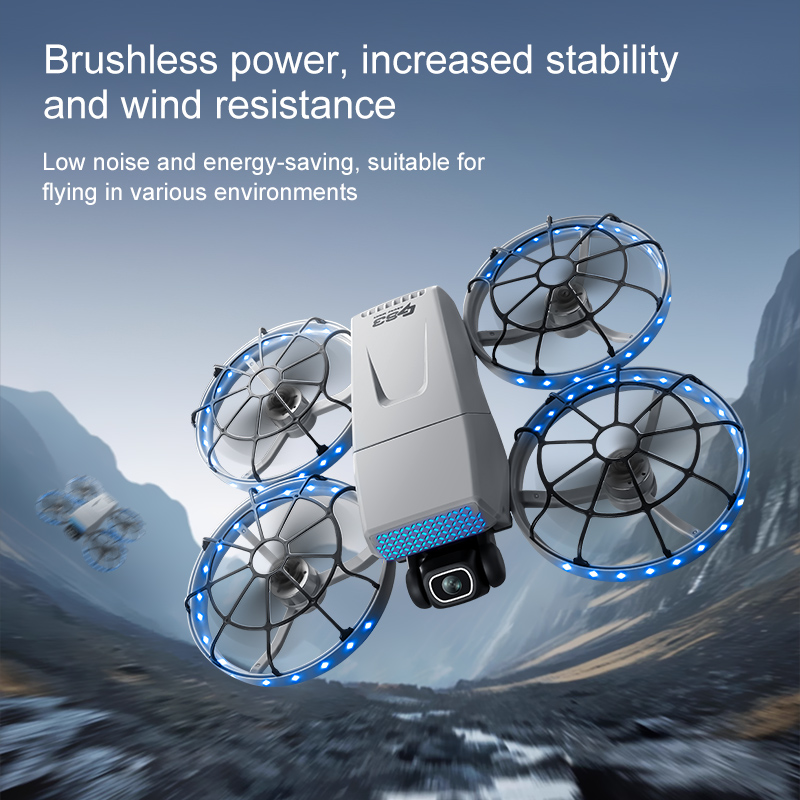 新型ミニ折りたたみドローンG63 光学フロー技術搭載 8Kプ - Drone Dji Rc Pro のレビューと価格