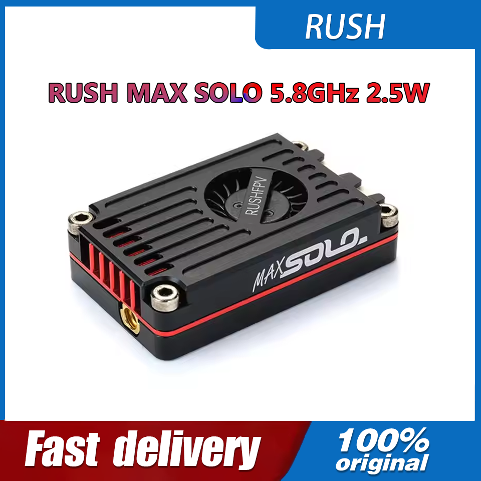 RUSH MAX SOLO 5.8GHz 2.5W VTX  - Drone Rc Toy のレビューと価格
