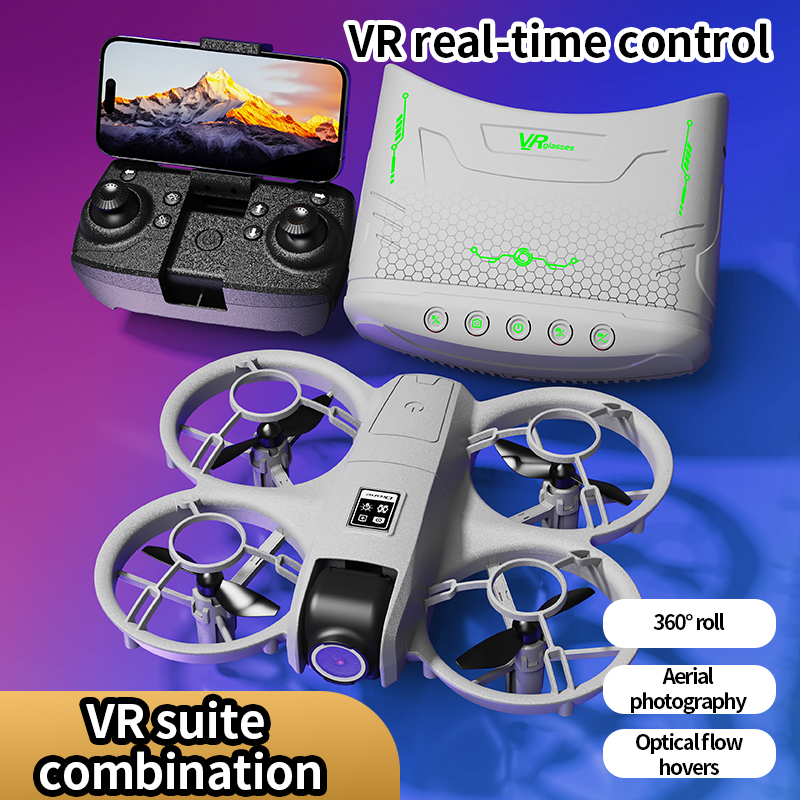 X228 VR FPVドローン HDデュアルカメラ搭載 ブラ - Drone Ae Rc のレビューと価格
