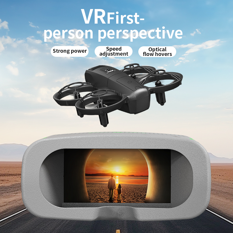 X228 VR FPVドローン HDデュアルカメラ搭載 ブラ - Drone Ae Rc のレビューと価格