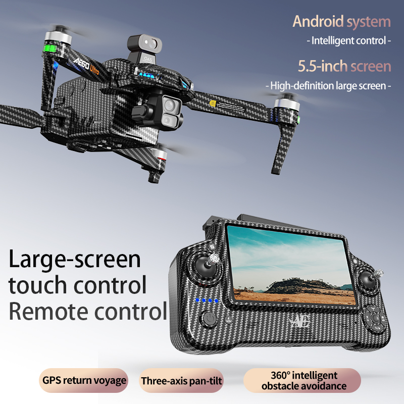 AE60 GPSドローン プロフェッショナル 8Kカメラ 3 - Drone Ae Rc のレビューと価格