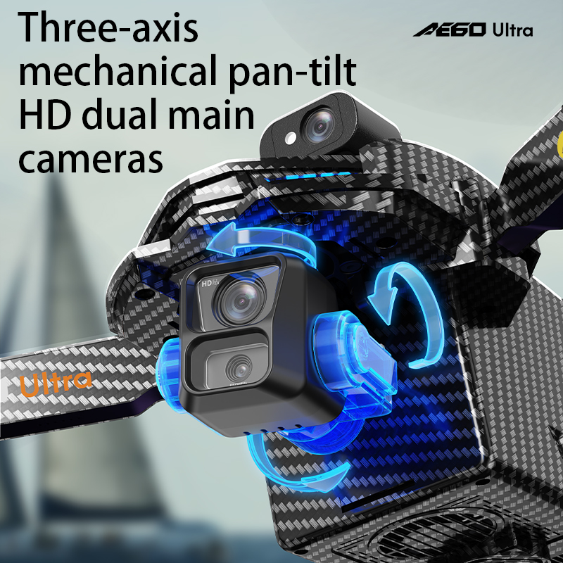 AE60 GPSドローン プロフェッショナル 8Kカメラ 3 - Drone Ae Rc のレビューと価格