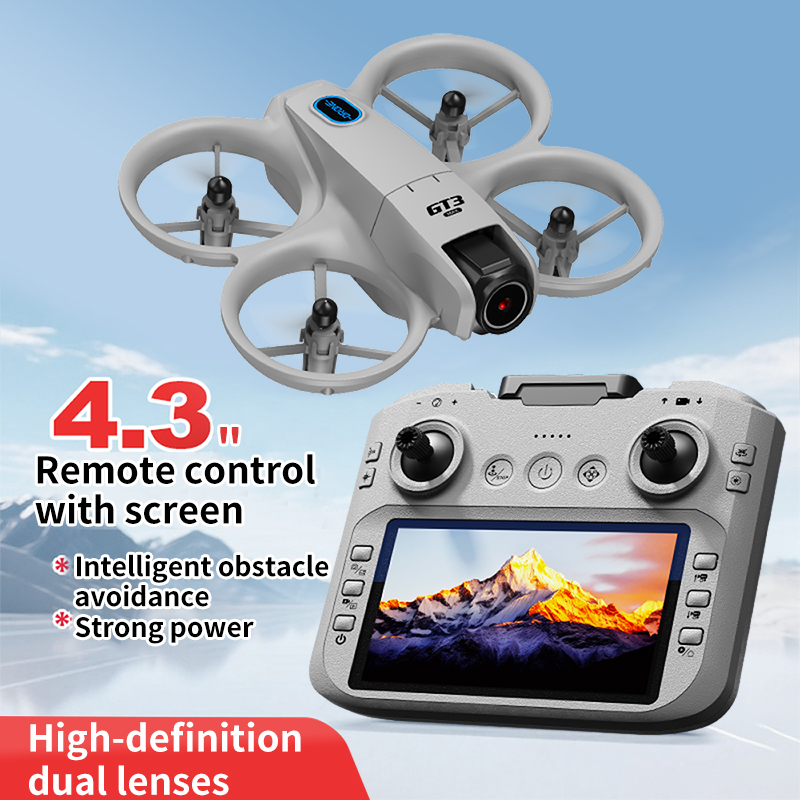新型GT3 MAXドローン 大型スクリーンRCドローン 8K - Drone Ae Rc のレビューと価格