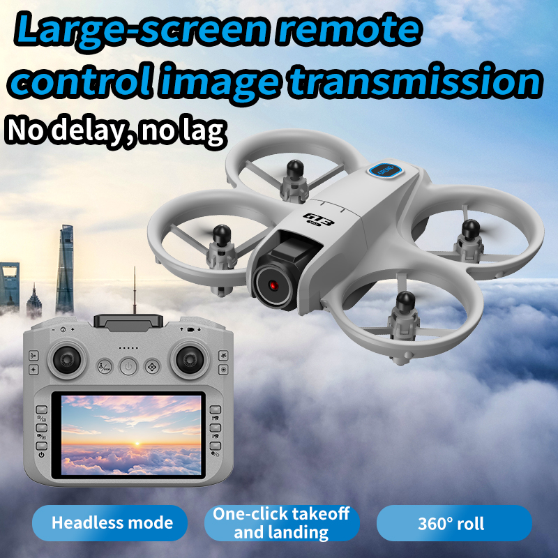 新型GT3 MAXドローン 大型スクリーンRCドローン 8K - Drone Ae Rc のレビューと価格