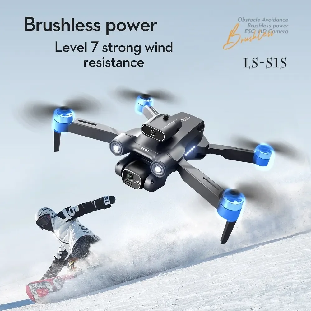S1S ブラシレスドローン 4K プロフェッショナル 8K  - Drone S1S Rc Quadcopter のレビューと価格