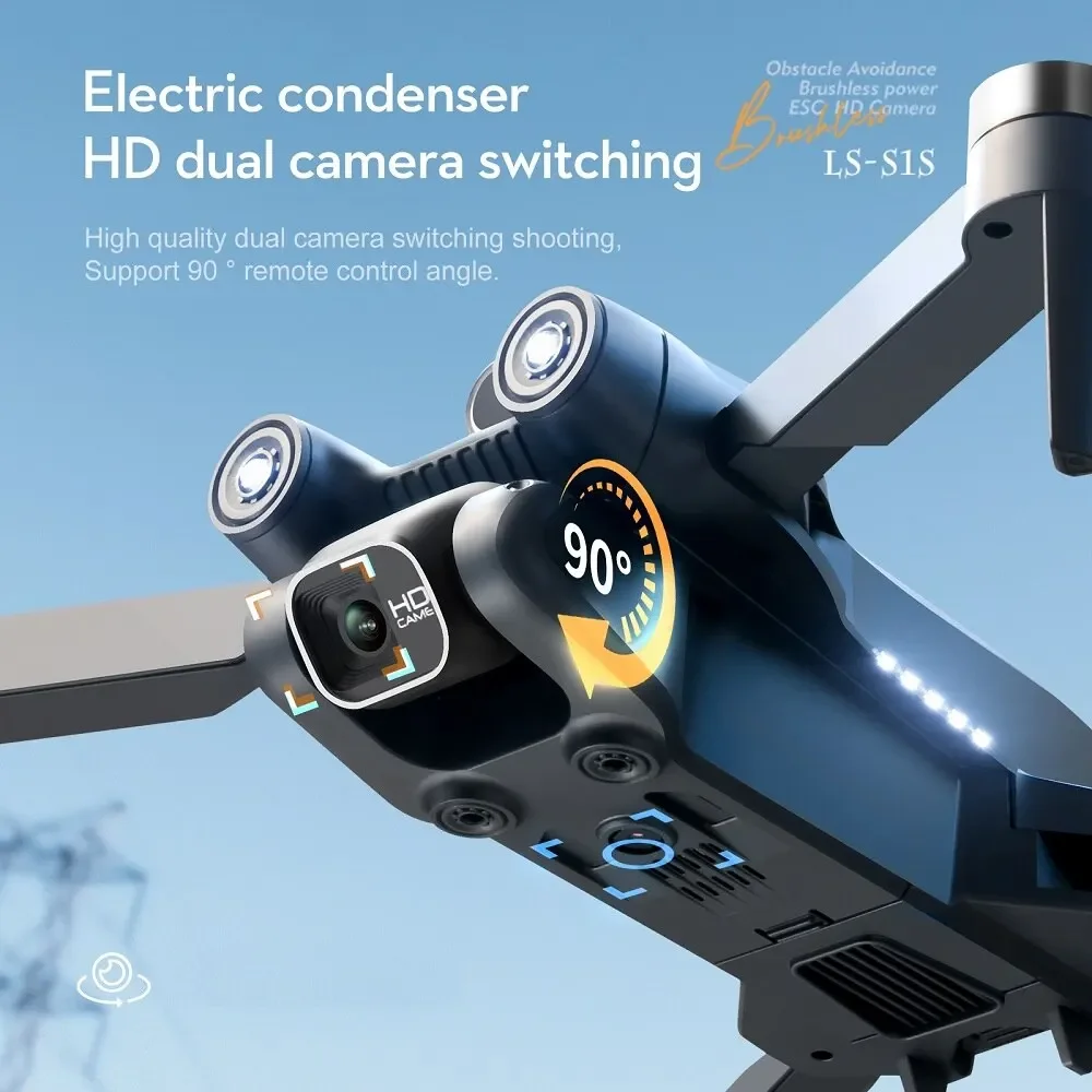 S1S ブラシレスドローン 4K プロフェッショナル 8K  - Drone S1S Rc Quadcopter のレビューと価格
