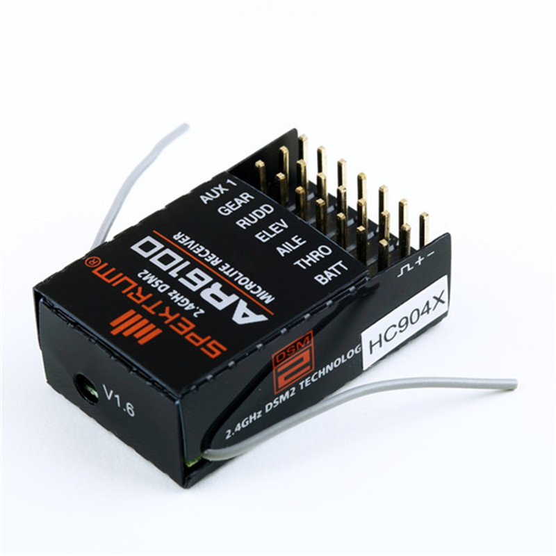 AR6100 DSM2 6CH 2.4GHz レシーバー S - Drone Rc Leading のレビューと価格