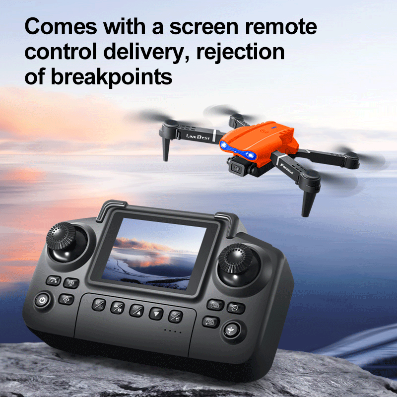 FACEGLE UAV E99 Nova RCドローン ミニ - Drone Ae Rc のレビューと価格