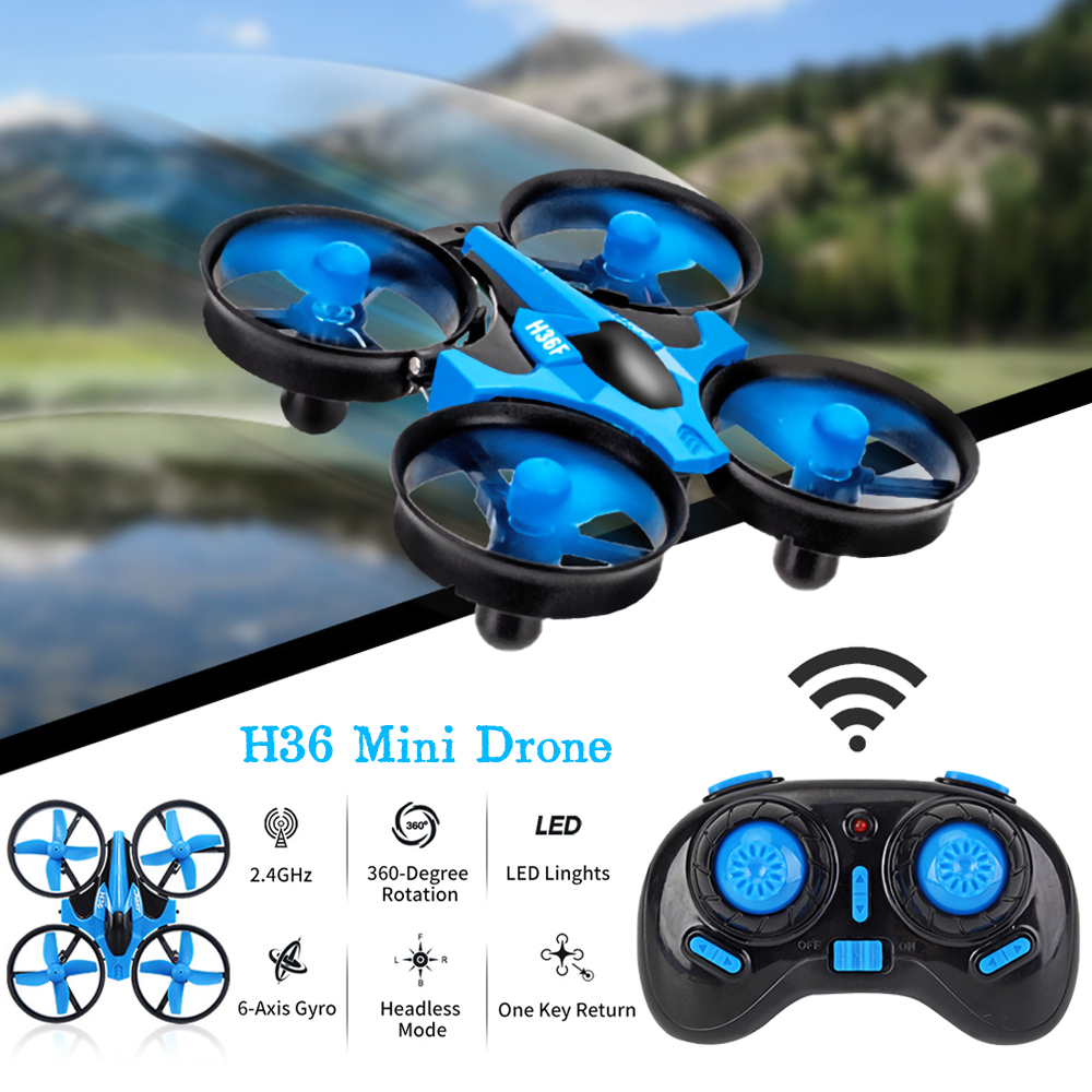 JJRC H36 ミニRCドローン 4ch 6軸ヘッドレスモ - Drone Ae Rc のレビューと価格